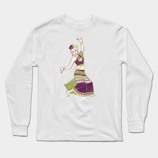 People of Thailand - Dancer Long Sleeve T-Shirt